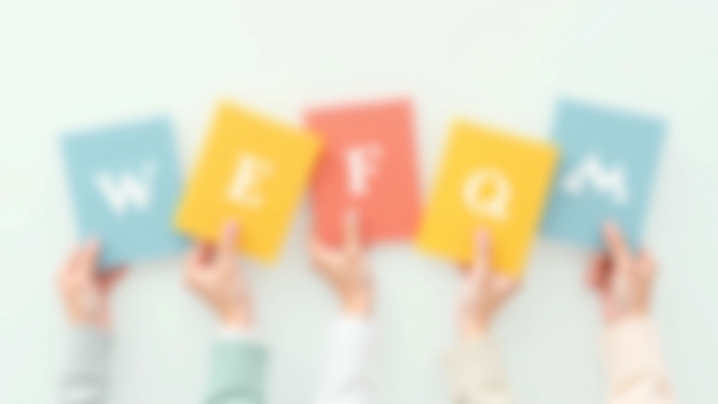 Kleurrijke illustratie van vijf verschillende webpagina's weergegeven als kaarten met icoontjes