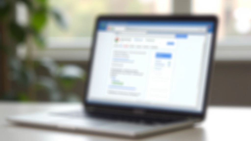 Laptop scherm met Chrome Developer Tools geopend, mobile responsiveness tester zichtbaar met telefoon viewport preview